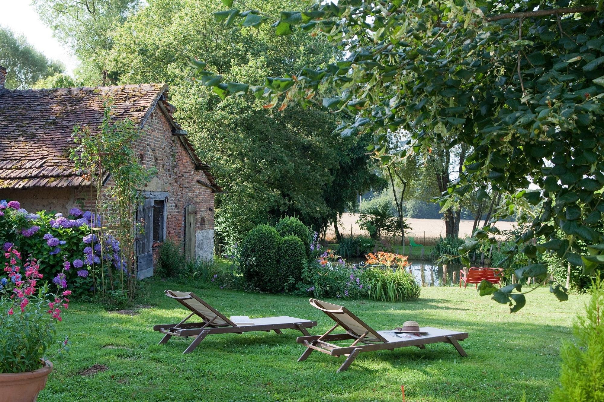 La Ferme de Marie-Eugénie, Maison d'Hôtes à Bruailles
