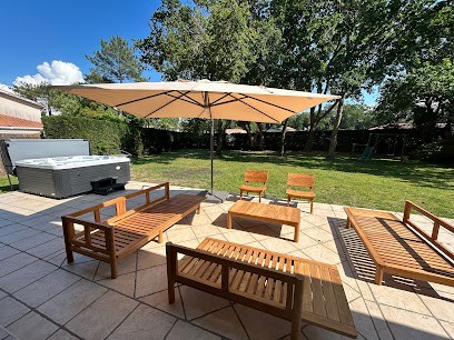 La Villa à La Plage, Location de Vacances à Labenne