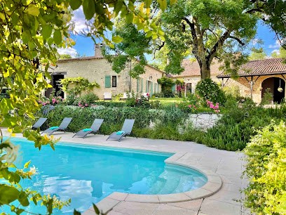 Le Fleur de Savignac, Location de Vacances à Savignac-de-Duras