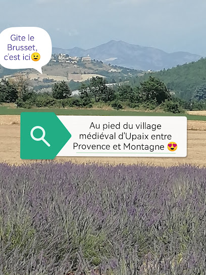 Le Vieux Domaine Du Brusset, Location De Vacances à Upaix