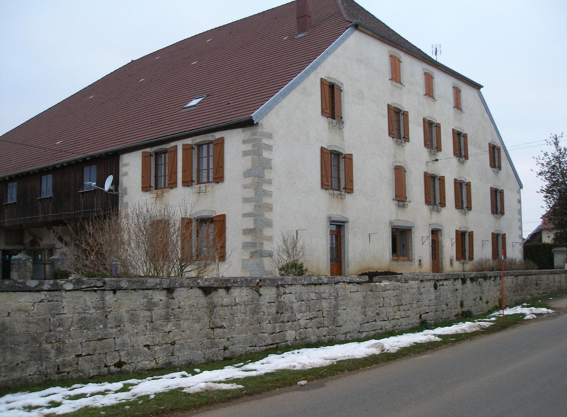 Gite - Chambre d'hôtes - Le P'tit Bonheur des Champs - Salins-les-Bains, Chambre d'Hôtes à Chilly-sur-Salins