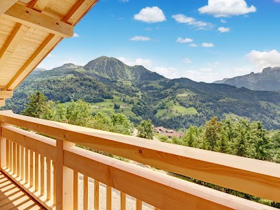 Caramel & Nougat Cottages, Location de Vacances à Manigod