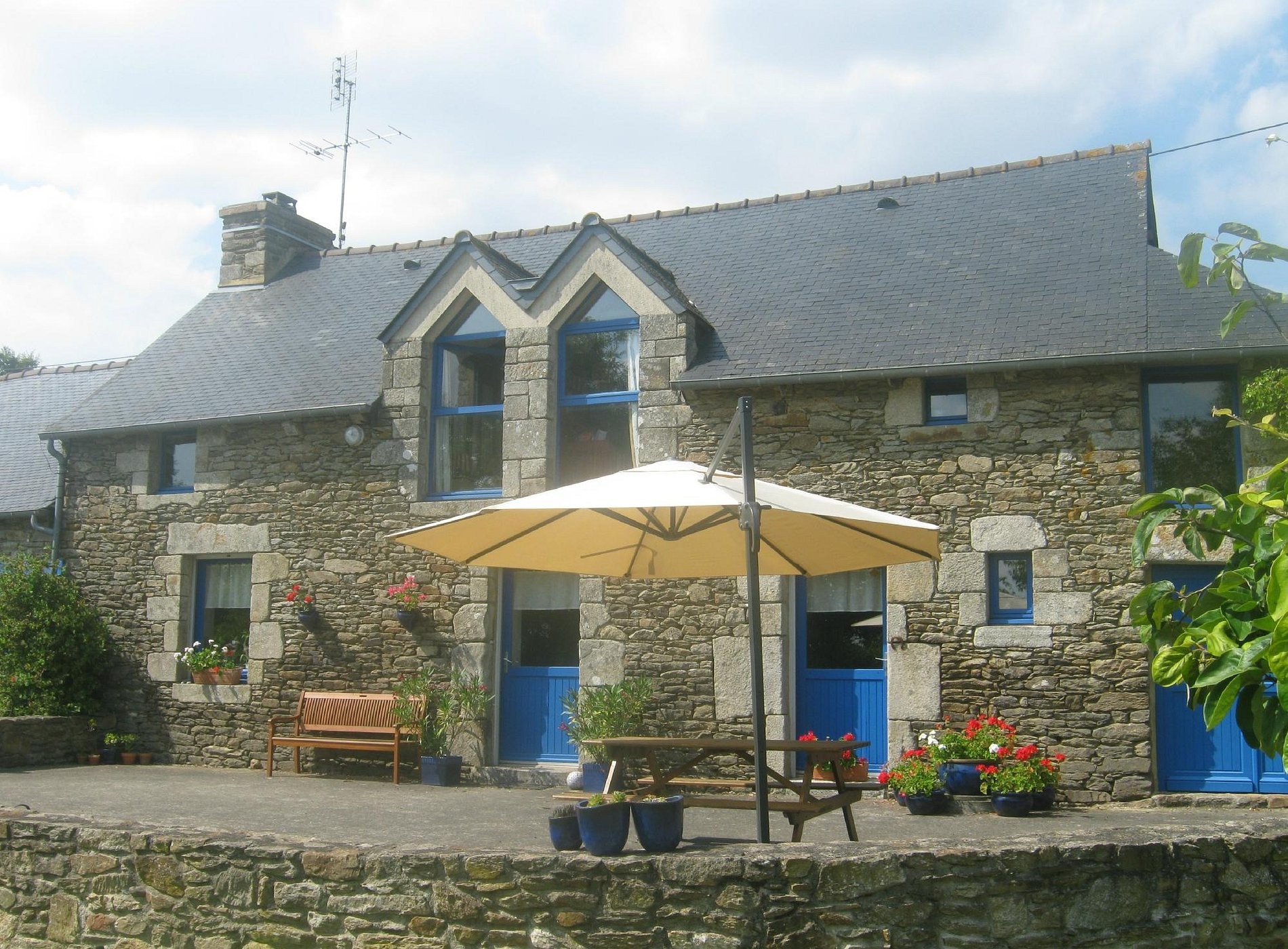 Gites/Chambres D'hôtes La Touche D'en Bas, Chambre d'Hôtes à Gausson