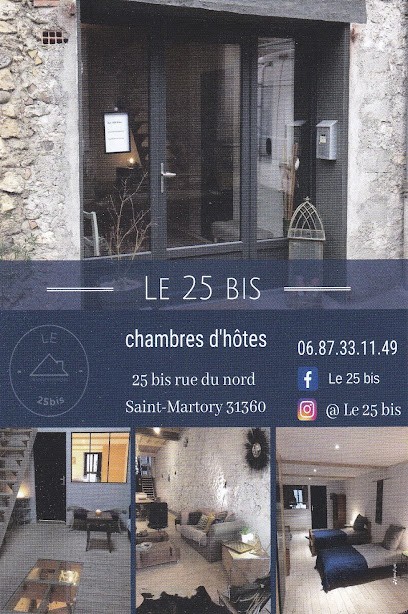 le 25 bis, Chambre d'Hôtes à Saint-Martory