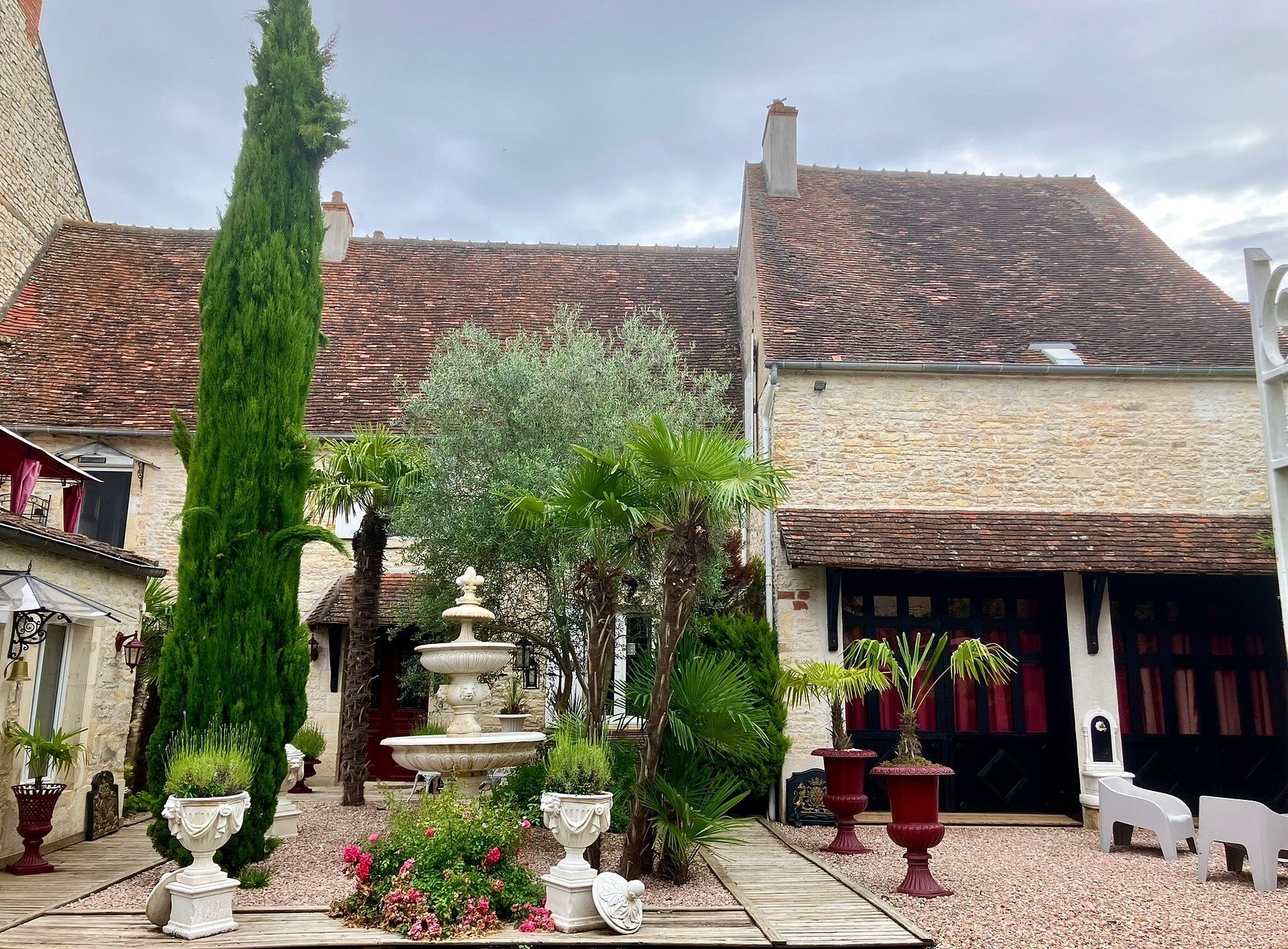 Chez Fabryce, Chambre d'Hôtes à Dun-sur-Auron