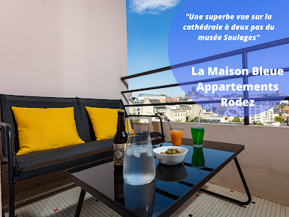 Le "Cocon" De La Maison Bleue, Location De Vacances à Rodez