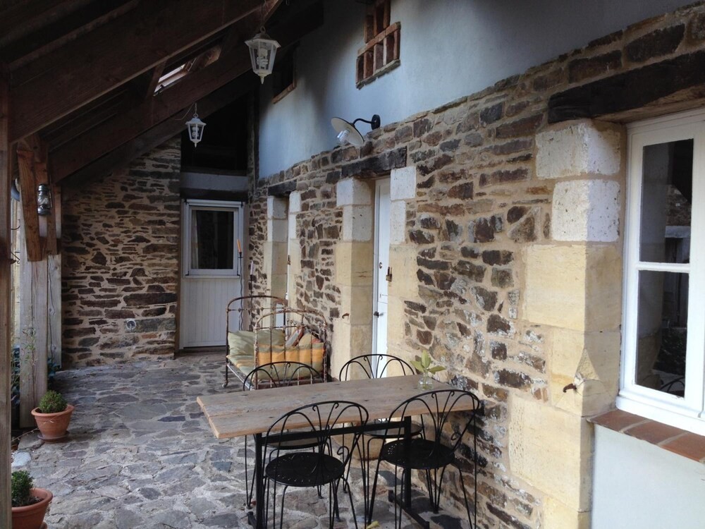 Lieu Dit le Mas Coutant, Chambre d'Hôtes à Sarlande