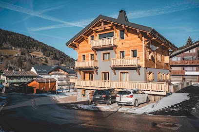 Chalet Charming b and b, Chambre d'Hôtes aux Gets