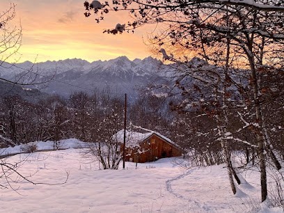 Gîte Chalet Le Rosier 1350, Location de Vacances à Saint François Longchamp