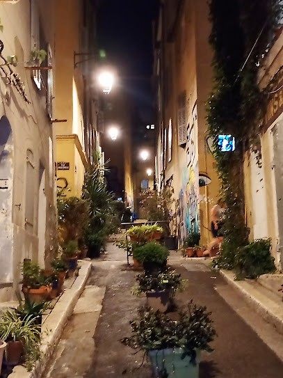 Le jardin du Panier, Location de Vacances à Marseille 02