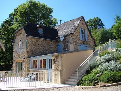 Gîte climatisé piscine chauffée aquabike et SPA, Location de Vacances à Maleville