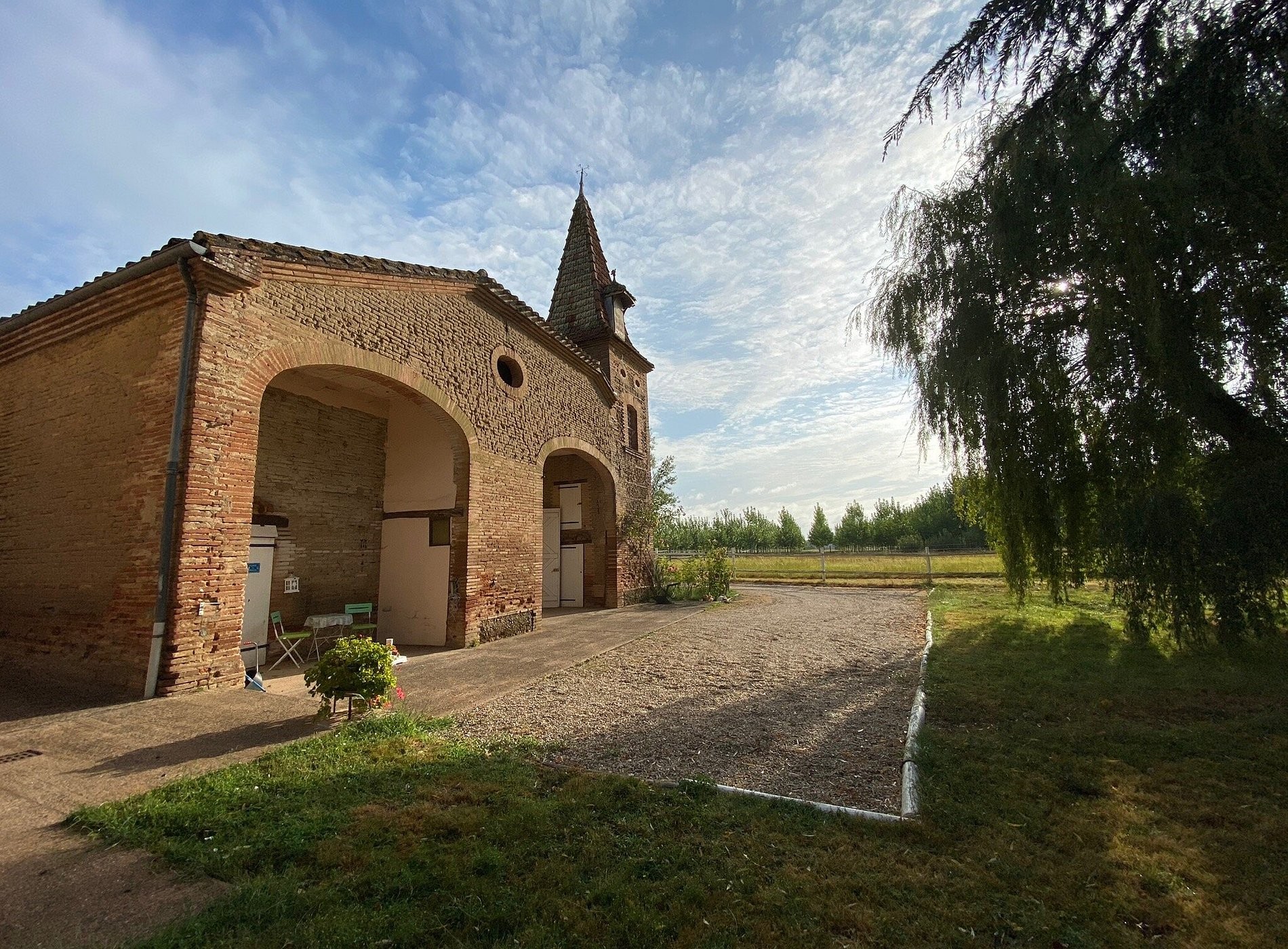 Le Platane, Chambre d'Hôtes à Lafrançaise