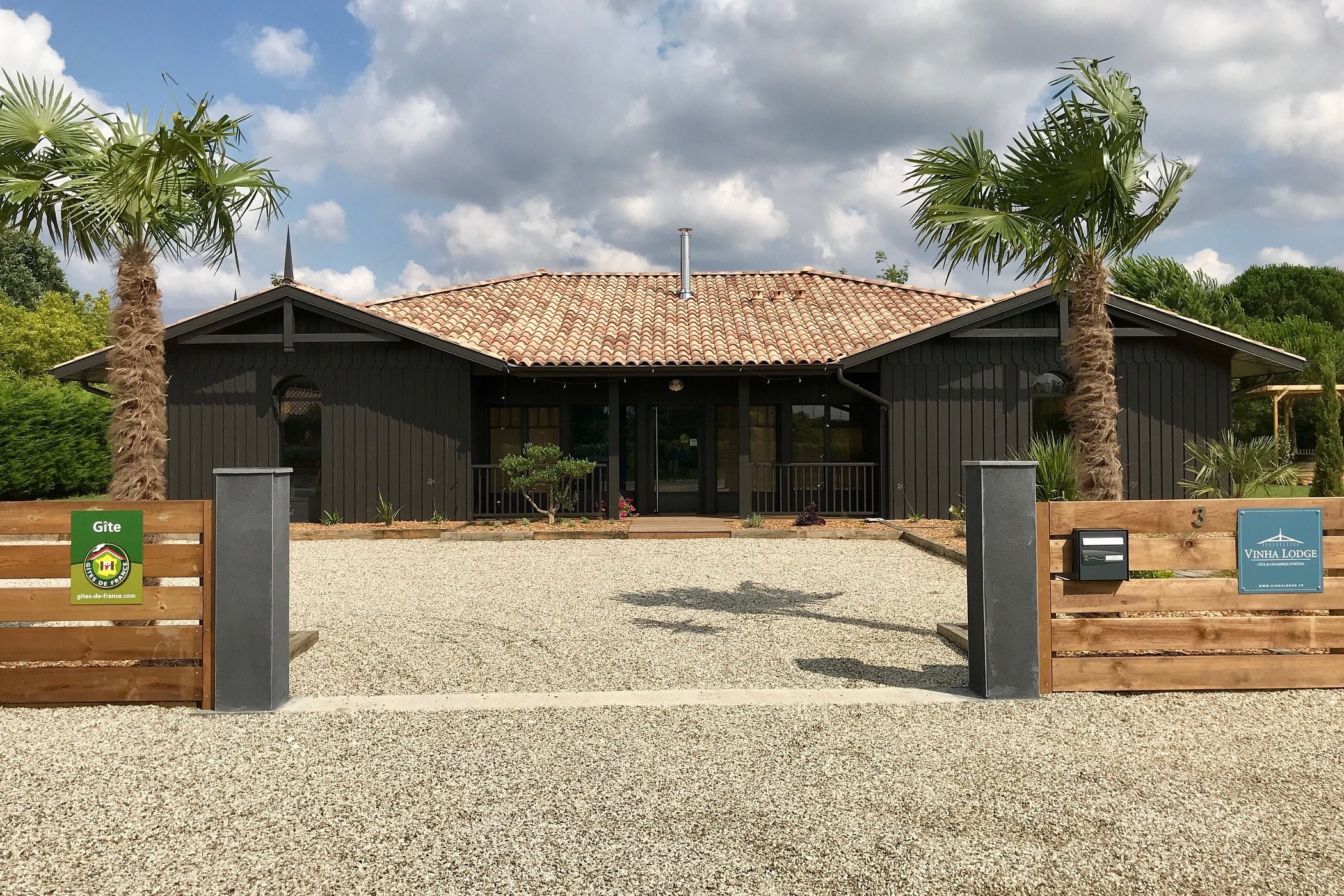 Vinha Lodge, Chambre d'Hôtes à Yvrac