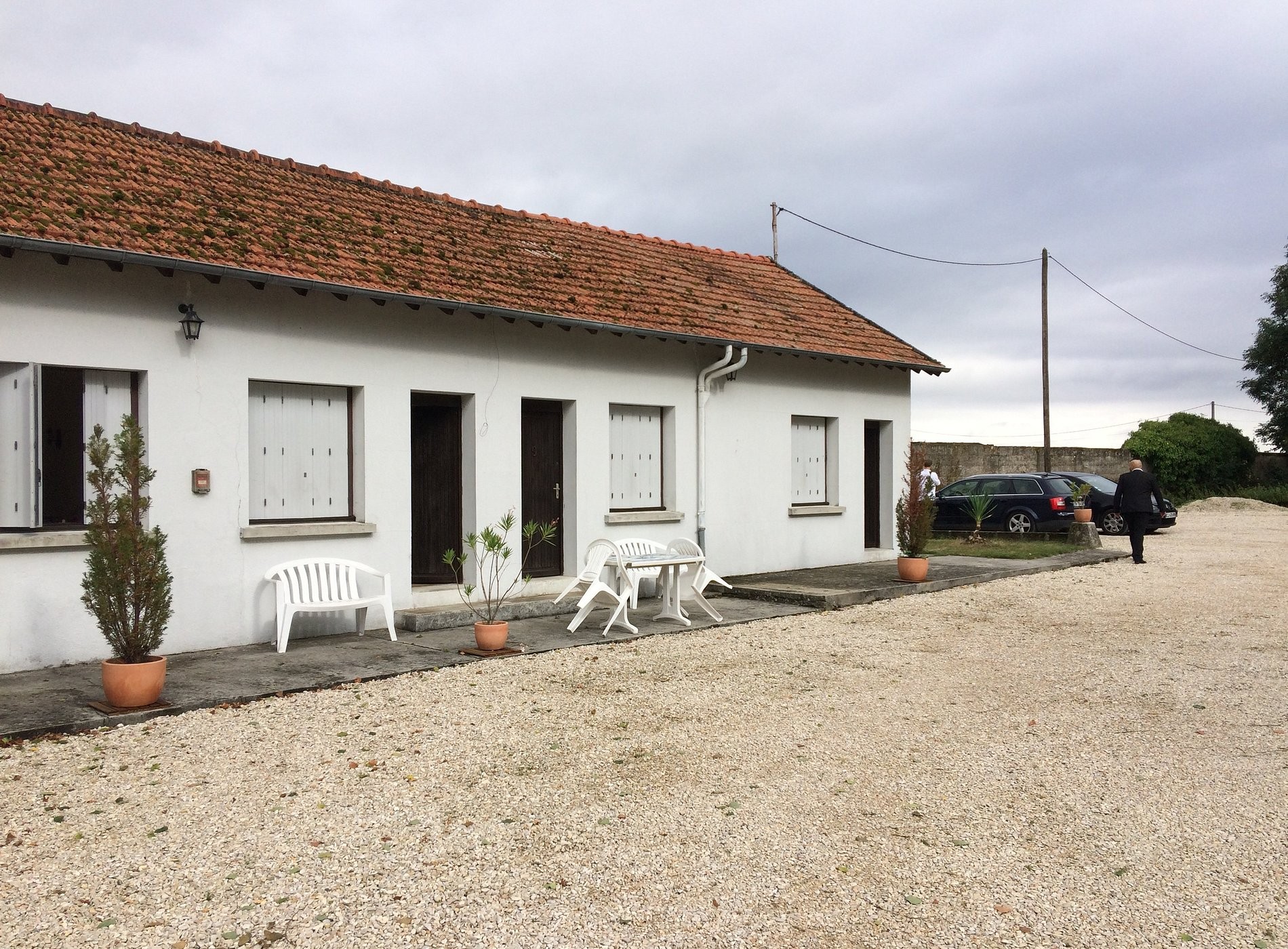 Domaine des Carmes, Chambre d'Hôtes à Fontains