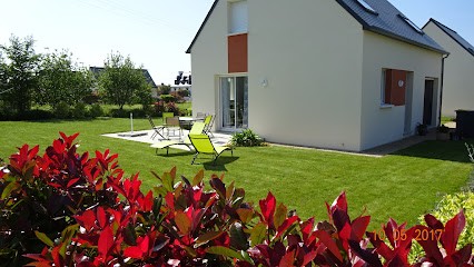 Maisons des Agapanthes, Location de Vacances à Trévou-Tréguignec