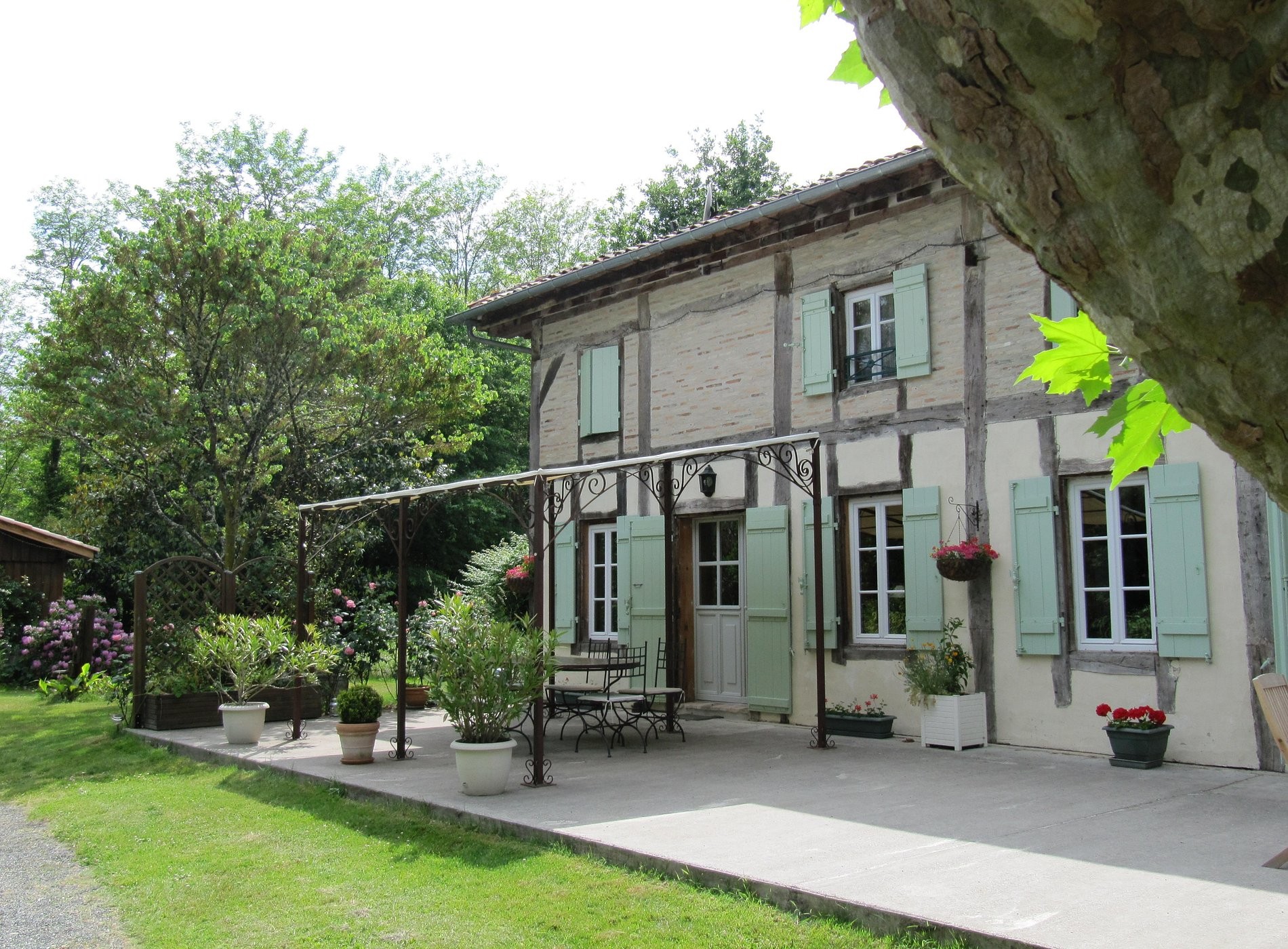 L'Arroudeya, Chambre d'Hôtes à Hostens