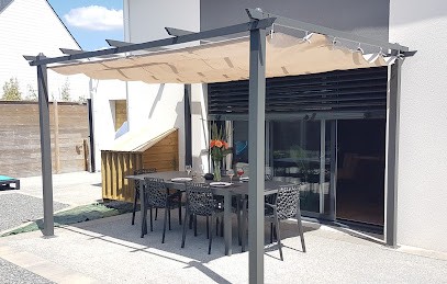 Villa West Attitude Avec Jacuzzi, Location de Vacances à Erdeven