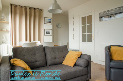 Appartement Duplex Vue Mer Avec Garage Le Floride, Location De Vacances à Fort-Mahon-Plage