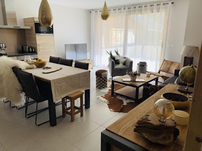 Appartement Cocooning à Vaujany, Location de Vacances à Vaujany