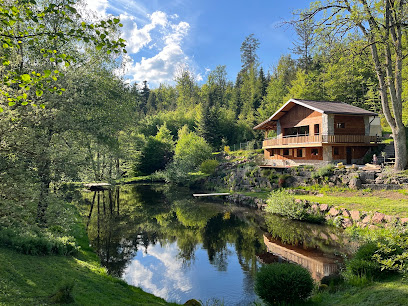Chalet Rêves En Vosges, Location De Vacances à Saint-Nabord