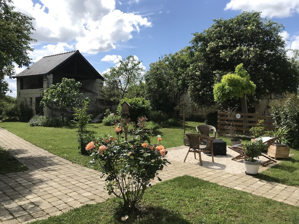 La Balastière, Chambre d'Hôtes à Beaumont-en-Véron