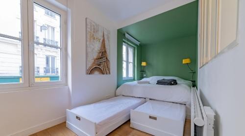 DUPLEX PARIS 10ème, Chambre d'Hôtes à Paris 10