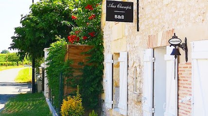 Aux Champés, Maison d'Hôtes à Saussignac