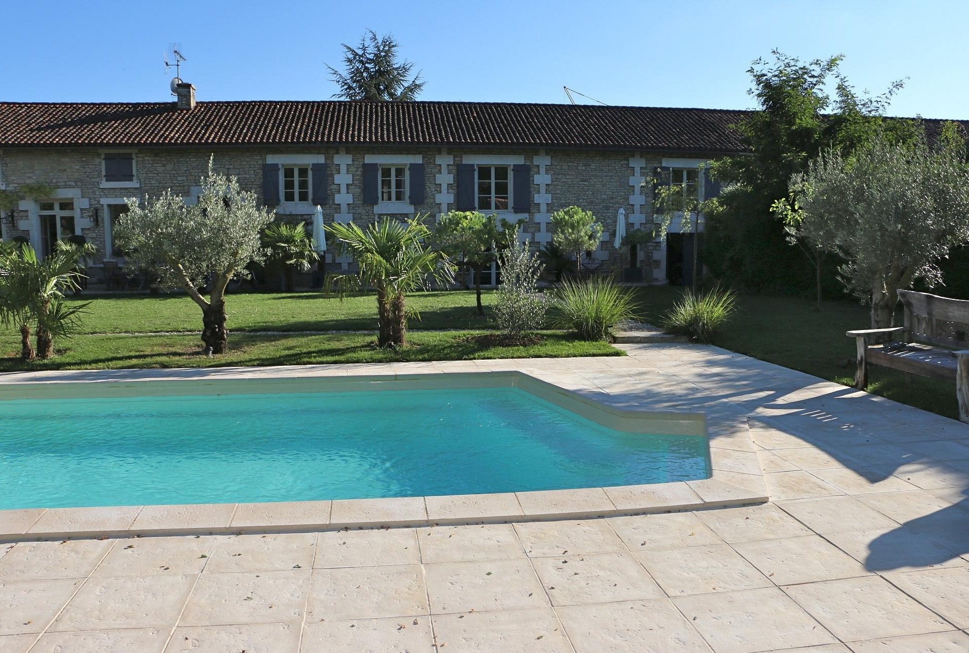 Chambres d hôtes de charme avec piscine  Le Chai de Villiers , Maison d'Hôtes à Villiers