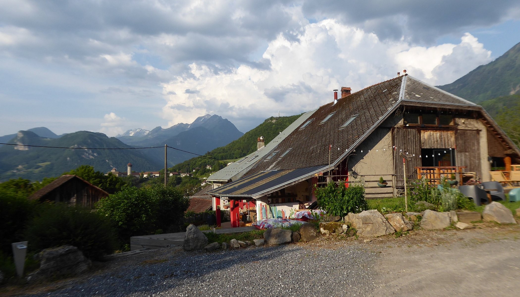 Olachat, Chambre d'Hôtes à Chevaline