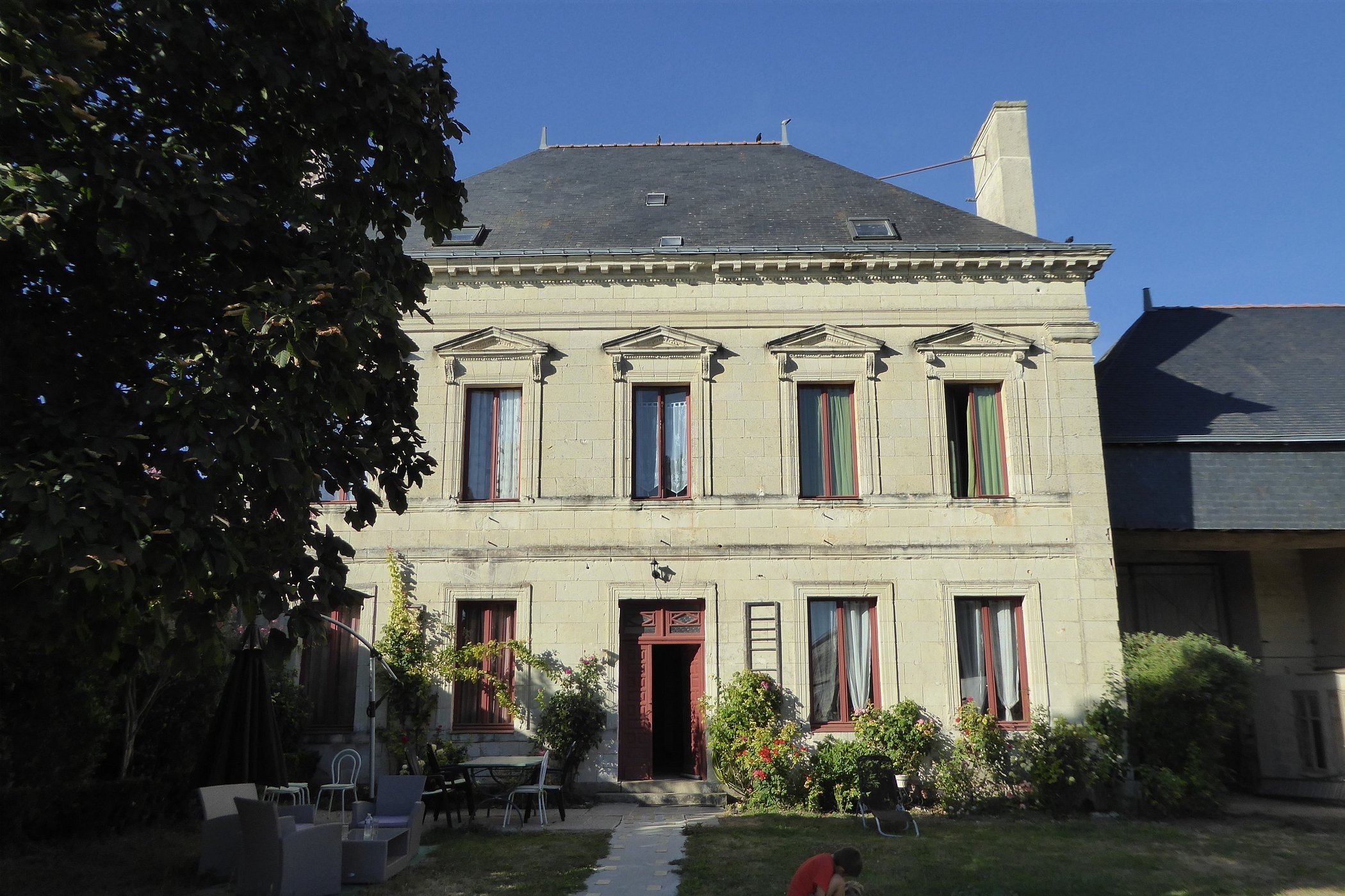 Domaine Des Roses, Chambre d'Hôtes à Vaudelnay