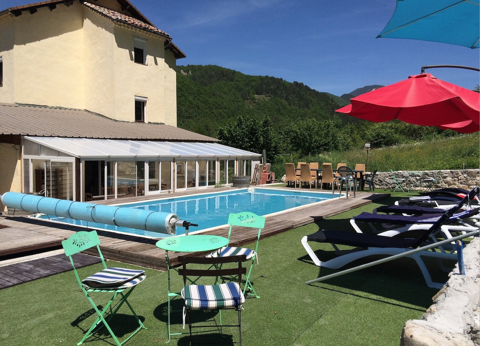 Les 2 Alpes, Chambre d'Hôtes à Entrevaux