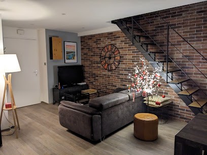 Duplex Face Aux Remparts, Location de Vacances à Guérande