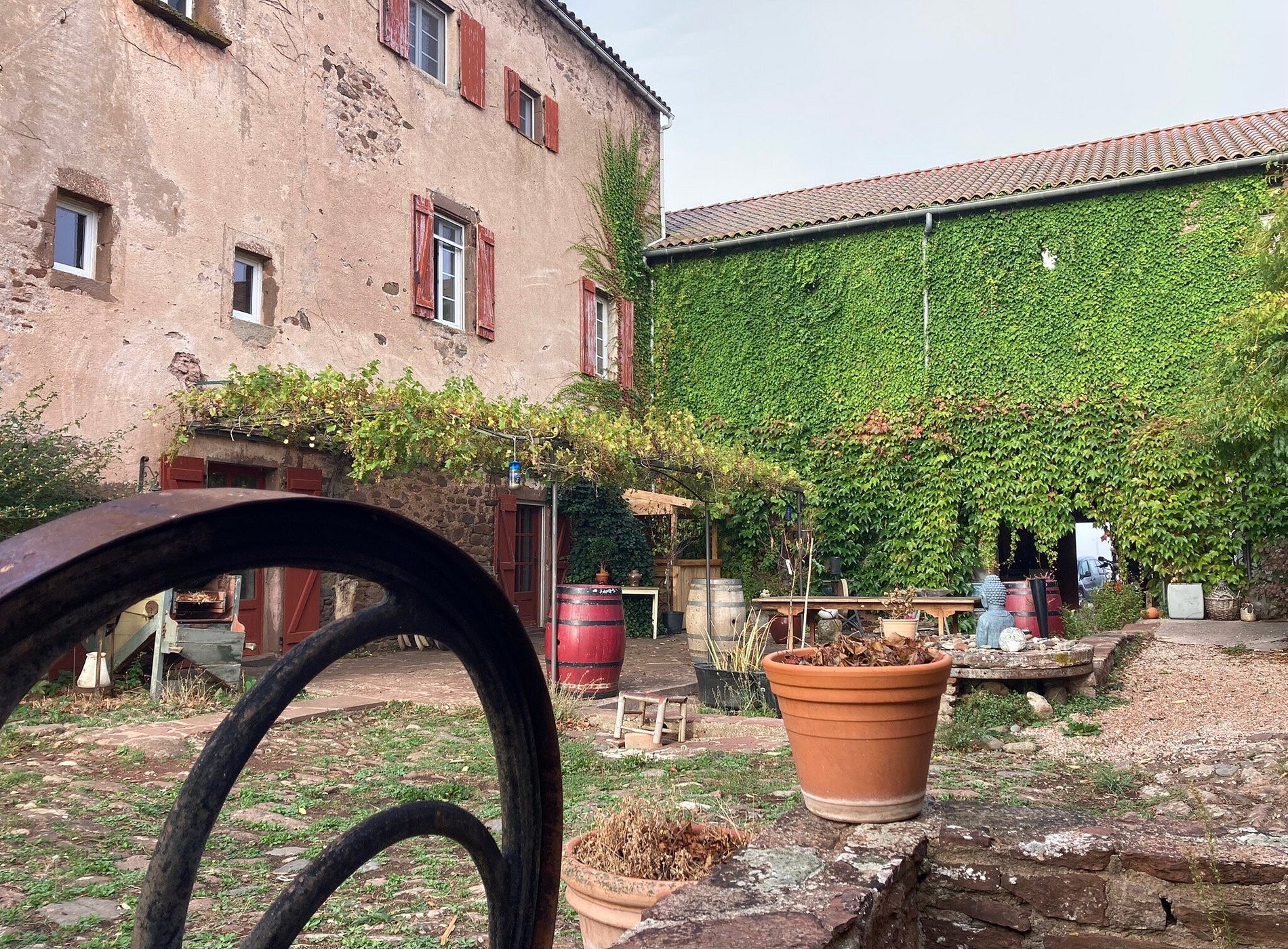 La Boriette du Rougier, Chambre d'Hôtes à Montlaur