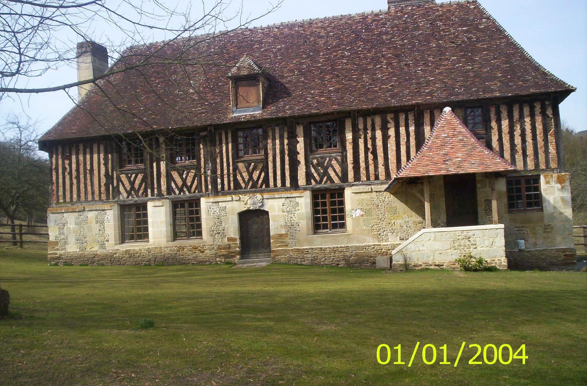 Manoir du Val Harangt, Chambre d'Hôtes à Mardilly