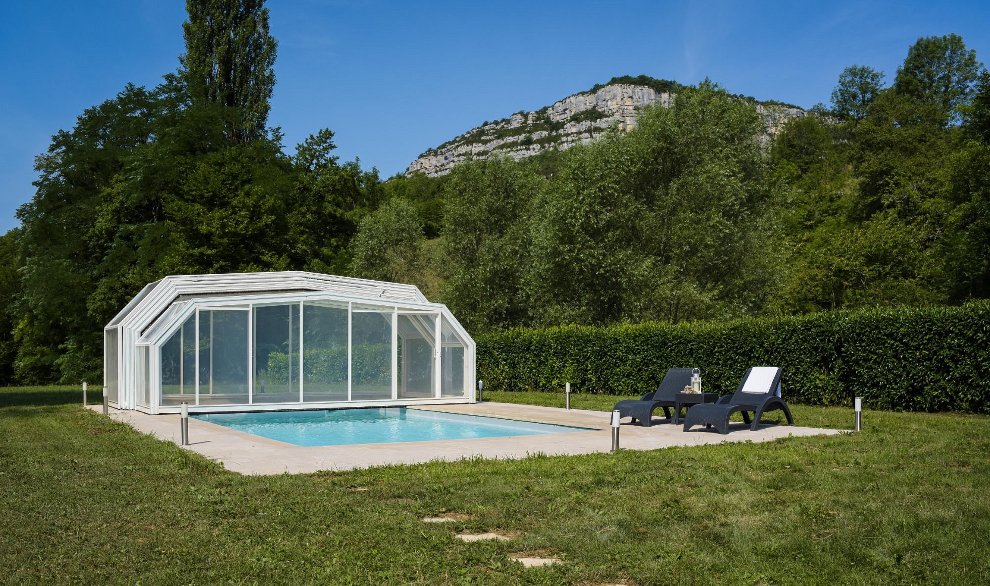 Au Temps des Amours, Maison d'Hôtes à Bolozon