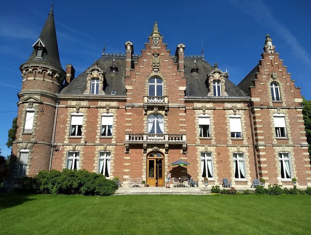 Le Chateau des Marronniers, Chambre d'Hôtes à Baizieux