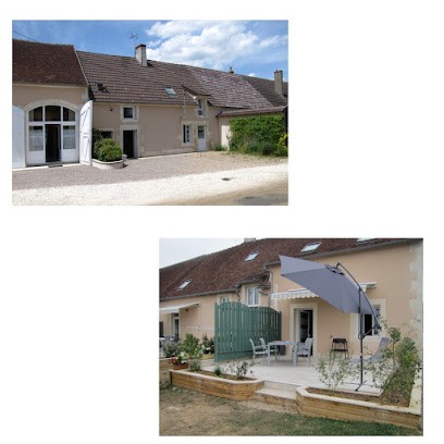 Gîte LA BERTIGNOTE, Location de Vacances à Raveau