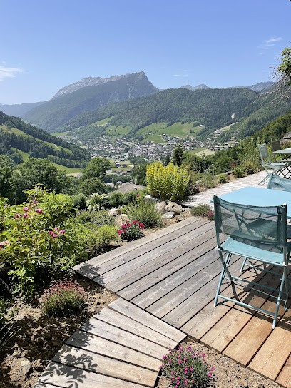 La Marmotte qui papote, Chambre d'Hôtes au Grand-Bornand