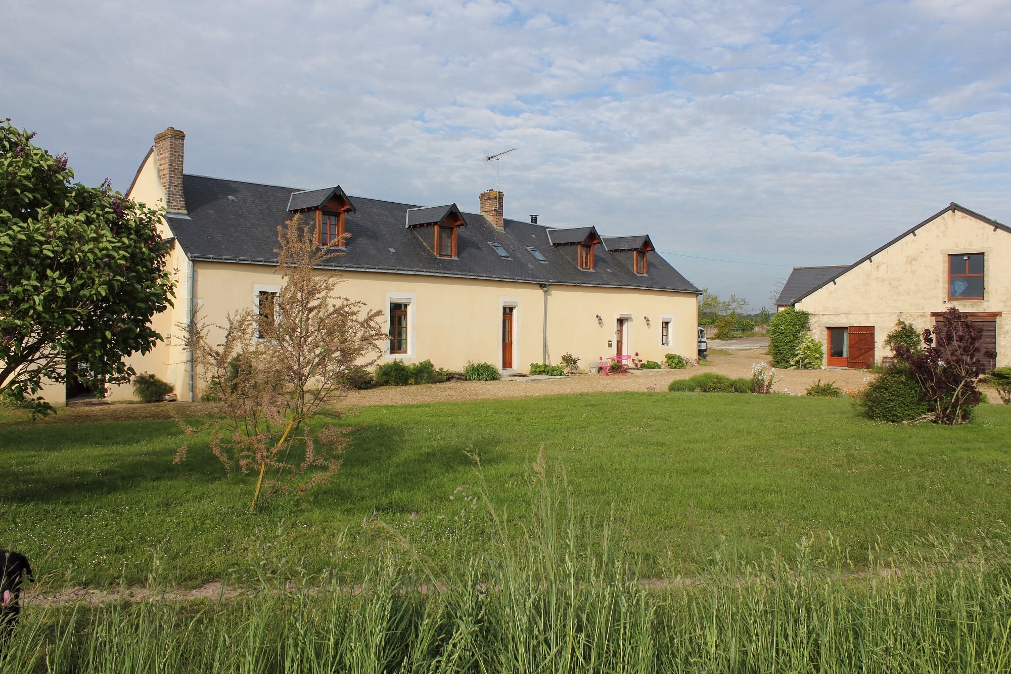 Haute Perche, Chambre d'Hôtes à Noyant-Villages