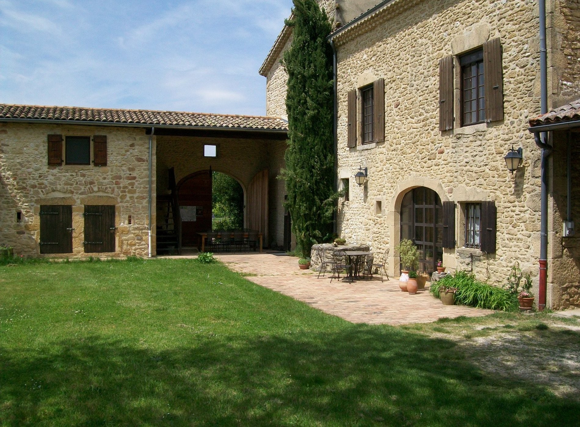 La Benjianne, Chambre d'Hôtes à Chabrillan