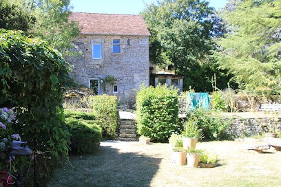 Propriété Le Prieuré, Location de Vacances à Francoulès