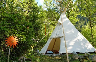Le Tipi de Valjouffrey, Chambre d'Hôtes à Valjouffrey