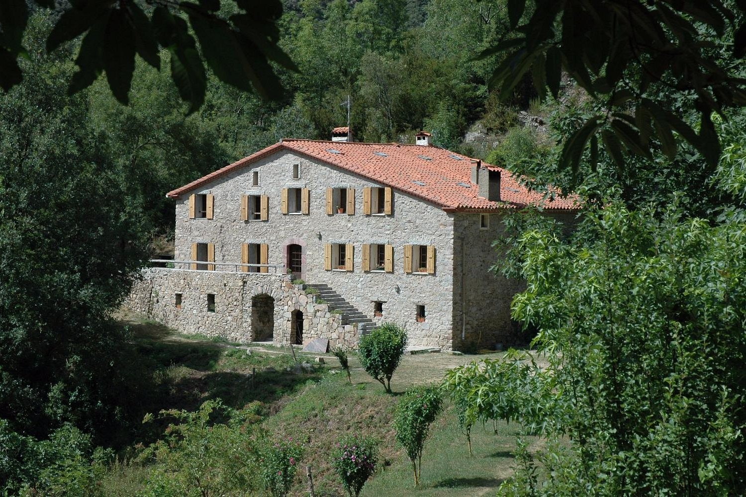 Casa Guillamó, Chambre d'Hôtes à Serralongue