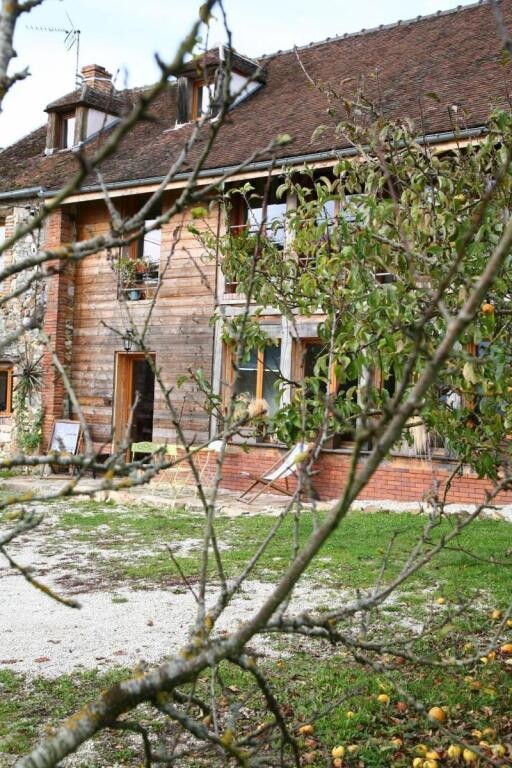 La Grange aux Loirs, Chambre d'Hôtes à La Saulsotte