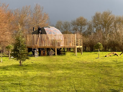 La Géode Étoilée - Hébergement Insolite Bord De Loire, Location De Vacances à Orée d'Anjou