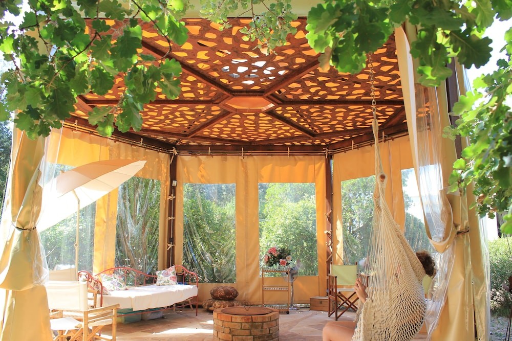 My Yurt in Provence, Chambre d'Hôtes à Saint-Maximin-la-Sainte-Baume