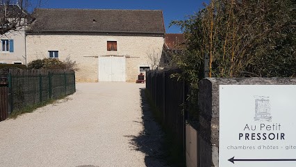 Au Petit Pressoir, Chambre d'Hôtes à Givry