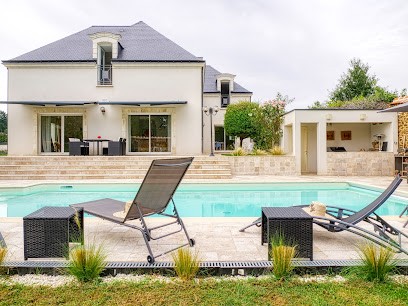 Magnifique Villa MY, Chambre d'Hôtes à Saint-Saturnin
