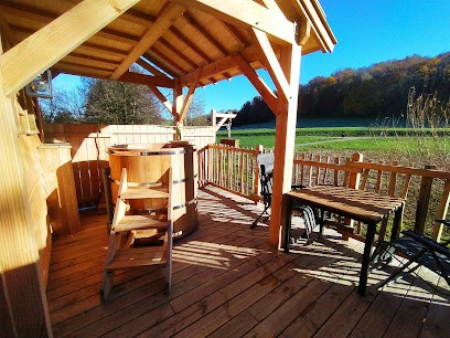 La cabane au bain perché, Chambre d'Hôtes à Aspach