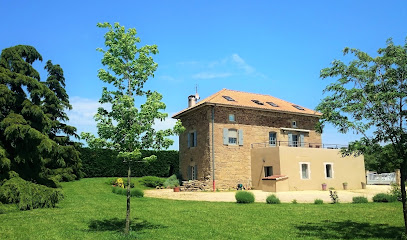 La Méridienne Des Collines, Chambre D'hôtes à la Saint-Jean-de-Galaure